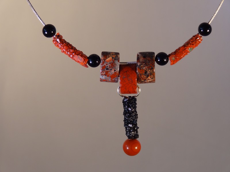 klassiek - rode jaspis