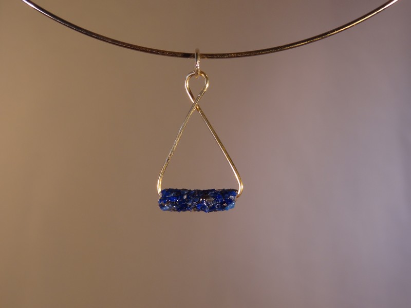 Less is more - lapis lazuli