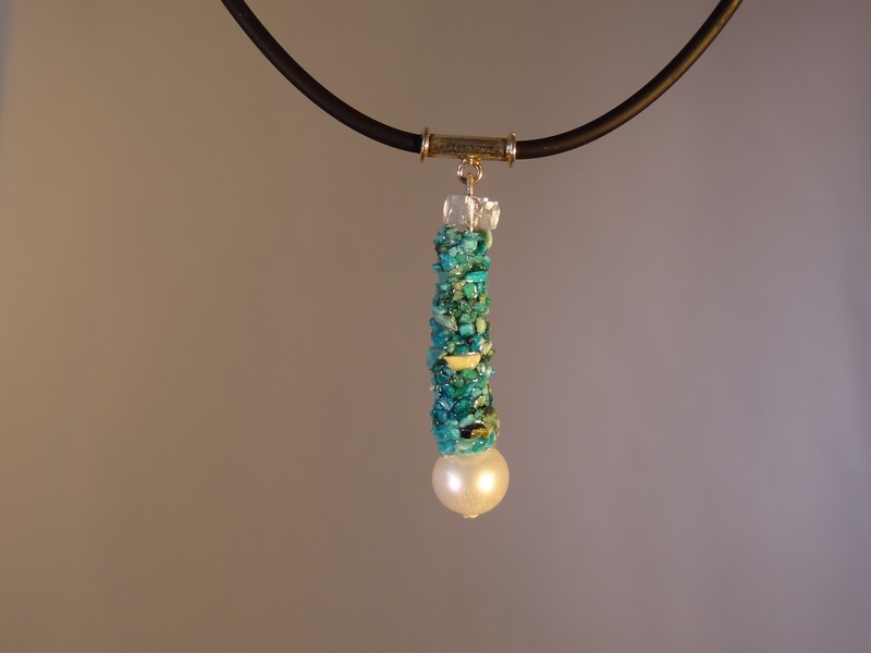 Less is more - turkoois